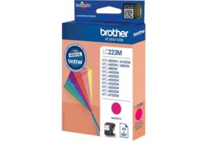 INKJET BROTHER ORIGINAL LC 223M MAGENTA