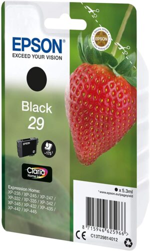 INKJET EPSON ORIGINAL T2981.40 NEGRO