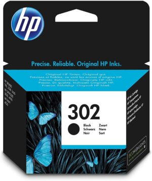 INKJET HP ORIGINAL F6U66AE Nº 302 NEGRO