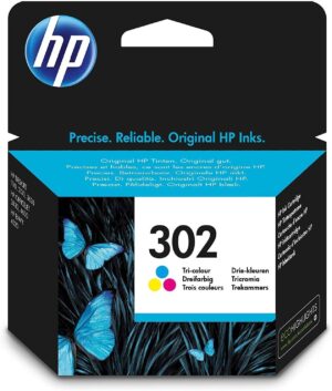 INKJET HP ORIGINAL F6U65AE Nº 302 TRICOLOR