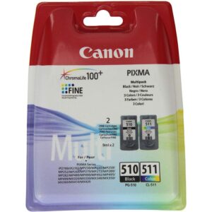 INKJET CANON ORIGINAL PACK PG510/CL511