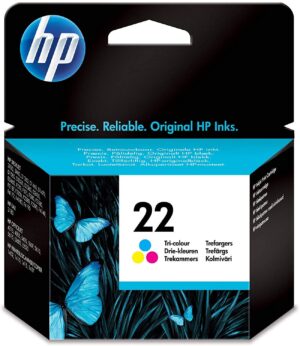 INKJET HP ORIGINAL Nº 22 COLOR