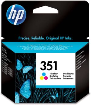 INKJET HP ORIGINAL CB337EE Nº 351 TRICOLOR