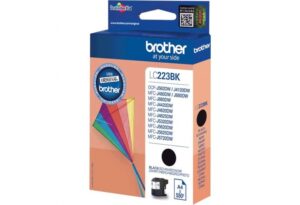 INKJET BROTHER ORIGINAL LC 223BK NEGRO