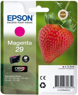 INKJET EPSON ORIGINAL T2983.40 MAGENTA