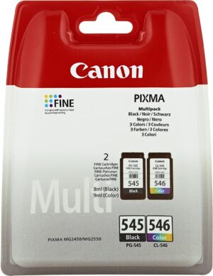 INKJET CANON ORIGINAL PACK PG-545+CL 546