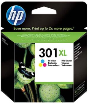 INKJET HP ORIGINAL CH564EE Nº 301XL  COLOR