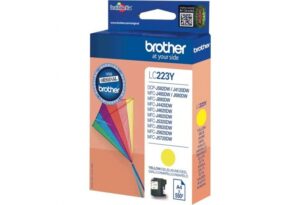 INKJET BROTHER ORIGINAL LC 223Y AMARILLO