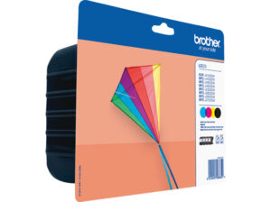 INKJET BROTHER ORIGINAL LC 223 PACK/4COLORES