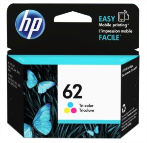 INKJET HP ORIGINAL Nº 62 TRICOLOR