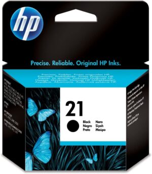 INKJET HP ORIGINAL Nº 21 NEGRO