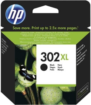 INKJET HP ORIGINAL F6U68AE Nº 302XL  NEGRO