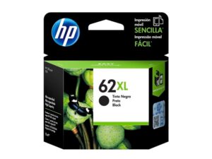 INKJET HP ORIGINAL Nº 62XL NEGRO