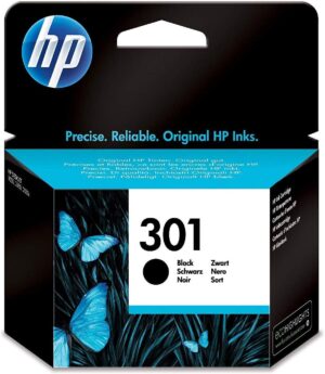 INKJET HP ORIGINAL CH561EE Nº 301 NEGRO