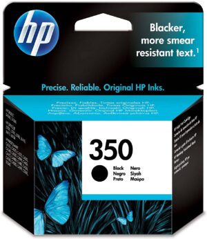 INKJET HP ORIGINAL CB335EE Nº 350 NEGRO