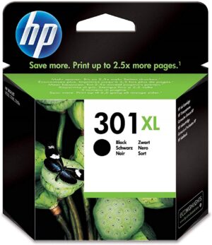 INKJET HP ORIGINAL CH563EE Nº 301XL  NEGRO