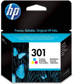 INKJET HP ORIGINAL CH562EE Nº 301 TRICOLOR