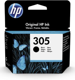INKJET HP ORIGINAL 3YM61AE Nº 305    NEGRO