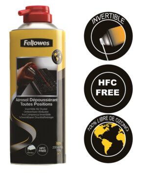SPRAY ANTIPOLVO 350ml FELLOWES AIRE COMPRIMIDO