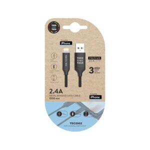 CABLE DATOS BRAIDED NYLON IPHONE