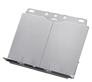 ATRIL SUJETALIBROS FELLOWES GRIS GRAFITO