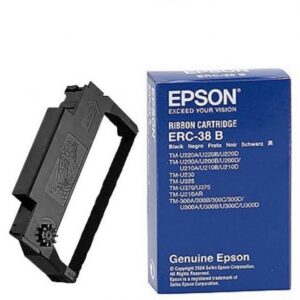 CINTA ORIGINAL EPSON ERC-38 TM NEGRA