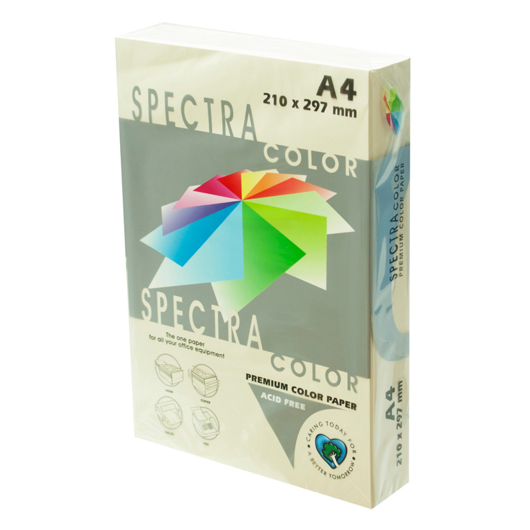 PAPEL A4 80gr.P/500 CREMA MARFIL