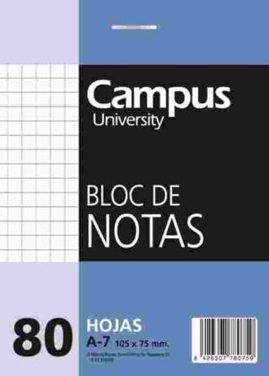 BLOC PERFORADO A7 CUA 80h
