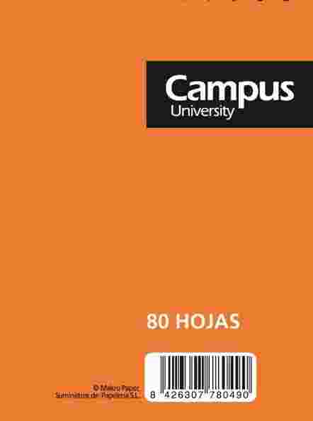 BLOC ESPIRAL 3/80 60gr.C/APAISADO* 8/80 H. - Imagen 3