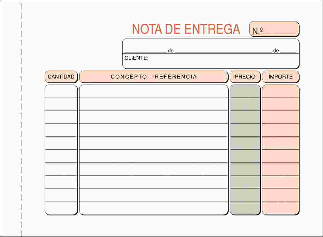 TALONARIO NOTA ENTREGA 4ºAP.S/M DUPLI.E.CALCO