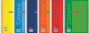 BLOC ESPIRAL CUARTA 80 H.60gr.PAUTA 3,5 ANCHA