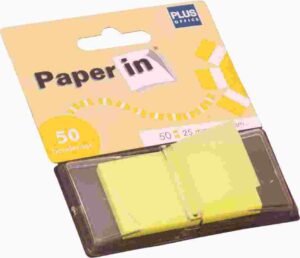 BANDERITAS PAPER IN ANCHA DISPENS/50 AM.