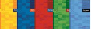 CUADERNO GRAPA DIN-A4 90gr.48 H.CUADRO 6mm.