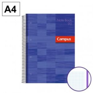 BLOC MICRO A4 CAMPUS CART.80H.90gr.CN