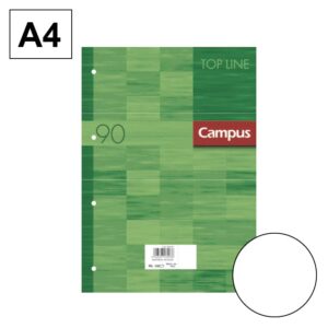 RECAMB.A4 4A.90gr 100h CAMPUS LISO