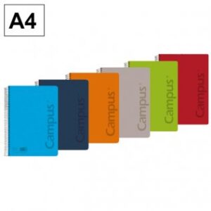BLOC ESP.POLIPROP.A4 80h.90gr.CAMPUS LISO
