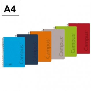 BLOC ESP.POLIPROP.A4 80h.90gr.CAMPUS LISO