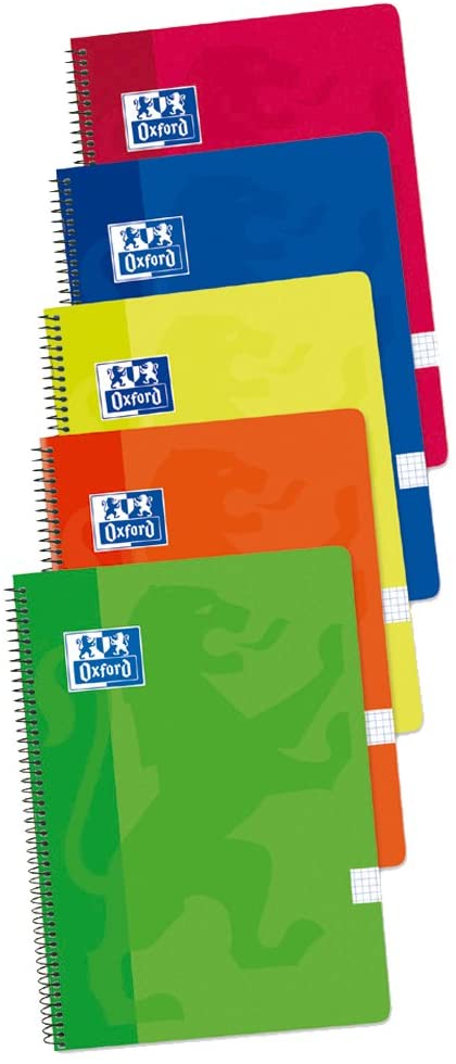 BLOC ESP.OXFORD 90gr.A4 80H.CARTON PACK 4+1 - Imagen 2