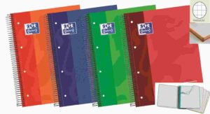 BLOC MICRO OXFORD 90gr. A4 120h. CARTON