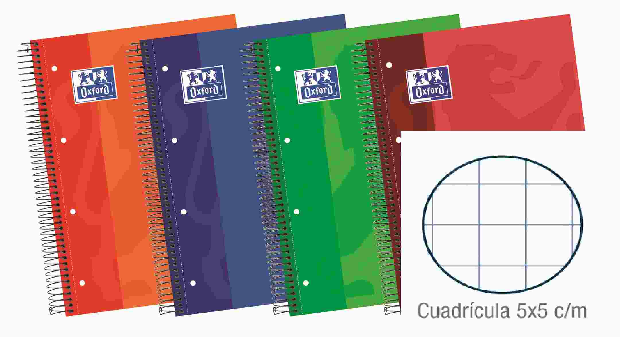 BLOC MICRO OXFORD 90gr. A4 120h. CARTON - Imagen 2