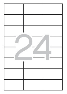 ETIQUETAS A4  64,6x 33,8 C/100 APLI