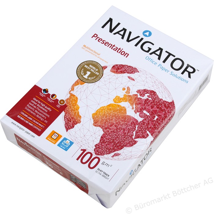 PAPEL-A3 100gr P/500 NAVIGATOR PRESENTACION