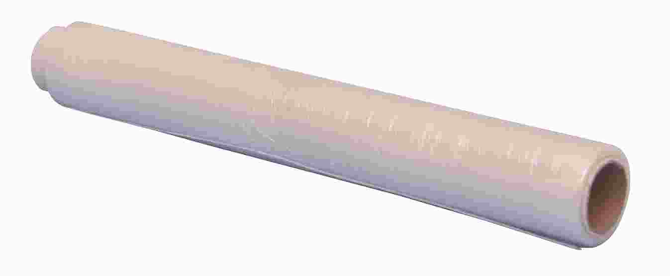 PLASTICO PALETIZAR 0,5x132mt..23mc R/2 Kg TRANSP.