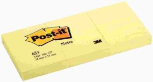 BLOC NOTAS POST-IT 3M 38x 51