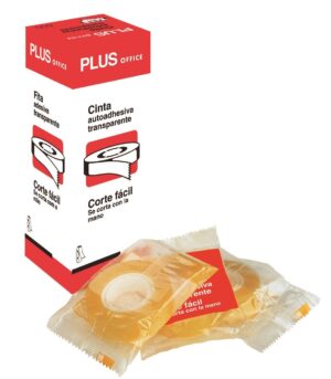 CINTA ADH.PLUS OFFICE 66x19 S/600 MICROCORTE