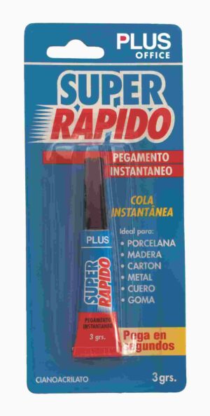 PEGAMENTO CIAN.PLUS SUP.RAPIDO 3gr.PÑO.