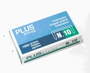 PTE/25 CAJAS GRAPAS PLUS  Nº10