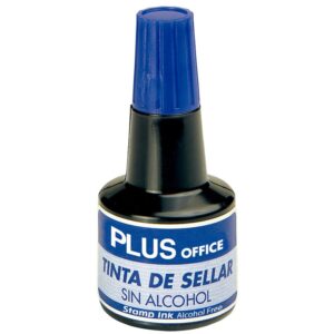 TINTA TAMPON PLUS OFFICE AZUL