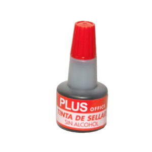 TINTA TAMPON PLUS OFFICE ROJA