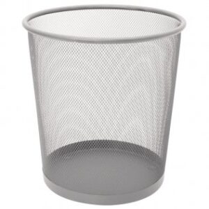 PAPELERA REJILLA PLUS PÑA C/FONDO 508-CROM